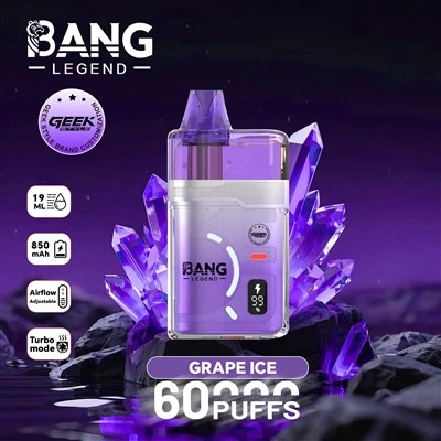 BANG KING BANGLEGEND 60K پفس گڈ ویپ
