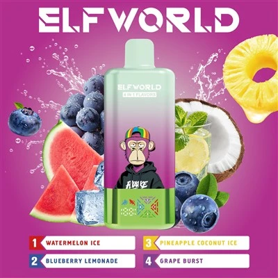 ELFWORLD 4IN1 100000 Puffs Vape ہول سیل